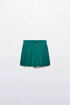 Шорты спортивные свободного кроя