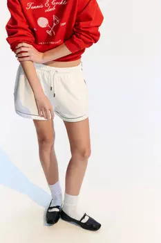 Шорты спортивные трикотажные