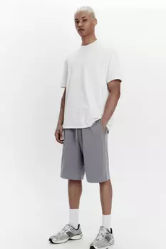 Шорты трикотажные из футера