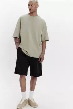 Шорты трикотажные из футера