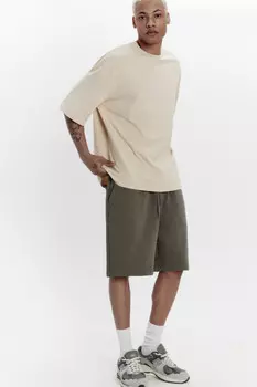 Шорты трикотажные из футера