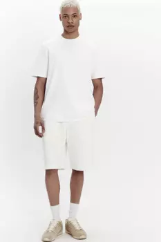 Шорты трикотажные из футера