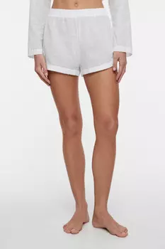 Шорты-трусики домашние хлопковые со средней посадкой