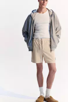 Шорты вельветовые с вышивкой