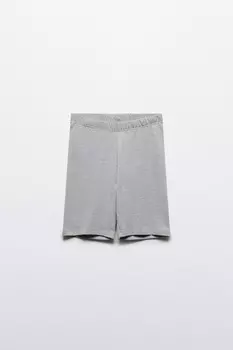 Шорты-велосипедки домашние трикотажные