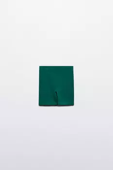 Шорты-велосипедки спортивные в рубчик