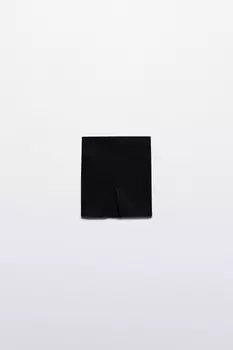 Шорты-велосипедки спортивные в рубчик