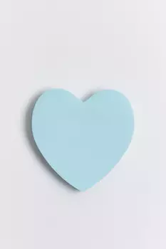 Стикеры-сердечки для заметок