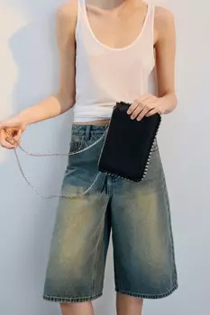 Сумка-клатч на цепочке