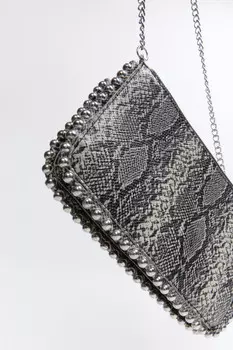 Сумка-клатч на цепочке