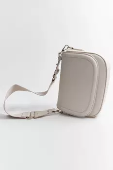 Сумка-кроссбоди с двумя ремнями