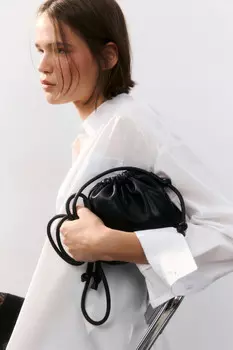 Сумка-мешочек с завязками