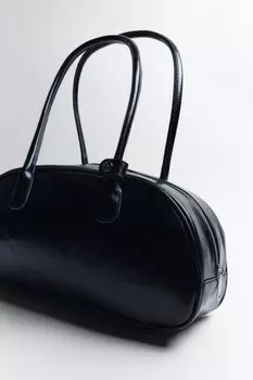 Сумка с двумя ручками на плечо