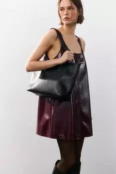 Сумка-шопер из искусственной кожи