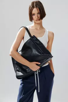 Сумка-шопер с ручками на плечо