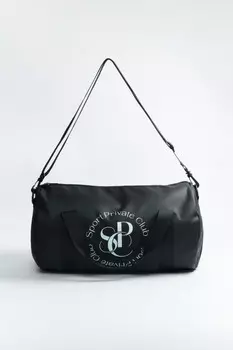 Сумка спортивная непромокаемая с принтом