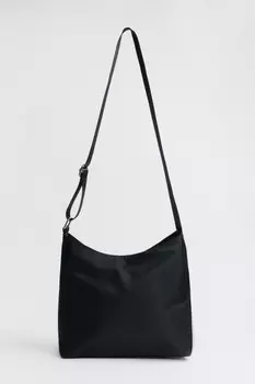 Сумка текстильная с ремнем через плечо