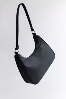 Сумка текстильная с ремнем на плечо