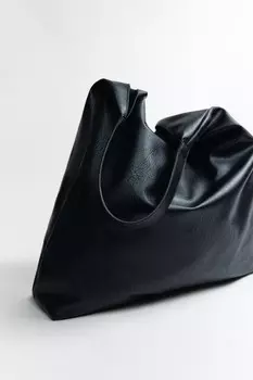 Сумка-тоут с ремнем на плечо