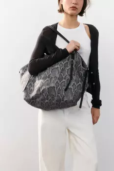 Сумка-тоут текстильная из хлопка