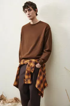 Свитшот базовый из футера