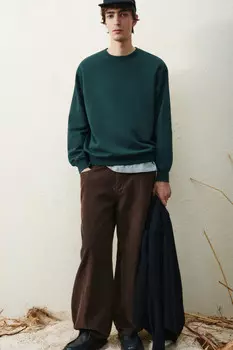 Свитшот базовый из футера