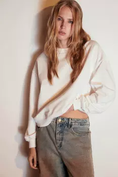 Свитшот базовый из футера