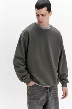 Свитшот базовый из футера с начесом