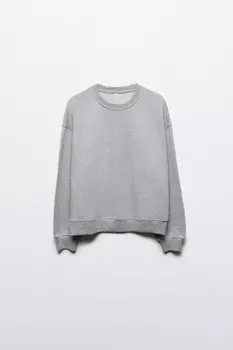 Свитшот базовый из хлопкового футера