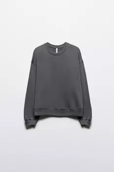 Свитшот базовый из хлопкового футера