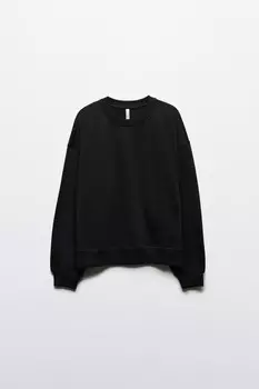 Свитшот базовый из хлопкового футера