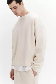 Свитшот из футера базовый