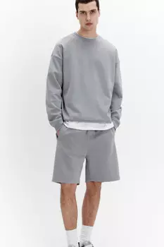 Свитшот из футера базовый