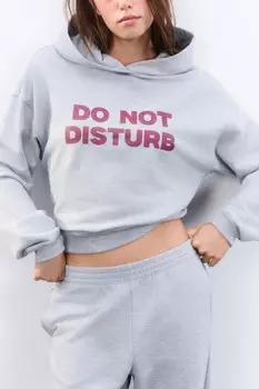 Толстовка домашняя из футера