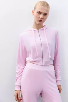 Толстовка домашняя из велюра