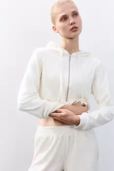 Толстовка домашняя из велюра