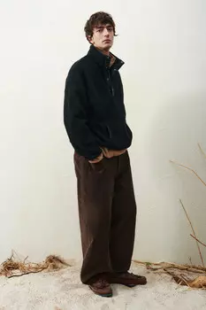 Толстовка флисовая с карманом