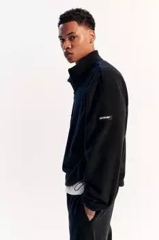 Толстовка half zip из флиса