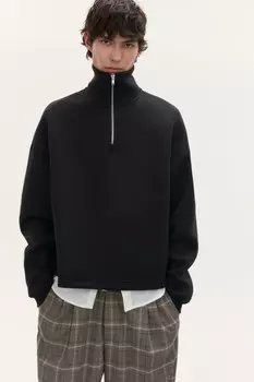 Толстовка half zip из неопрена