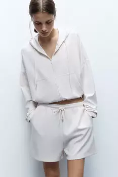 Толстовка oversize спортивная из модала