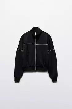 Толстовка спортивная с лампасами