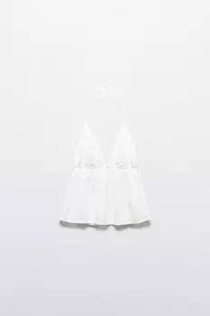 Топ ажурный на тонких бретельках