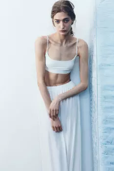 Топ-бюстгальтер домашний из трикотажа