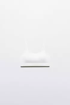 Топ-бюстгальтер спортивный на бретельках