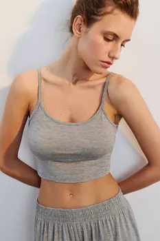 Топ-майка домашний из вискозы