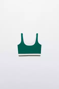 Топ-майка спортивный двуслойный