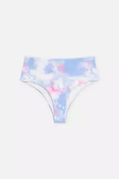 Трусики-хипстеры купальные