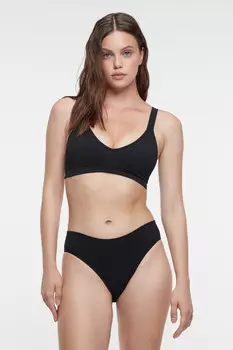 Трусики-слипы KOURTNEY бесшовные в рубчик