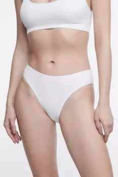 Трусики-слипы KOURTNEY бесшовные в рубчик