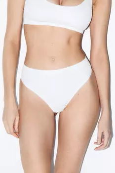 Трусики-стринги бесшовные с высокой посадкой